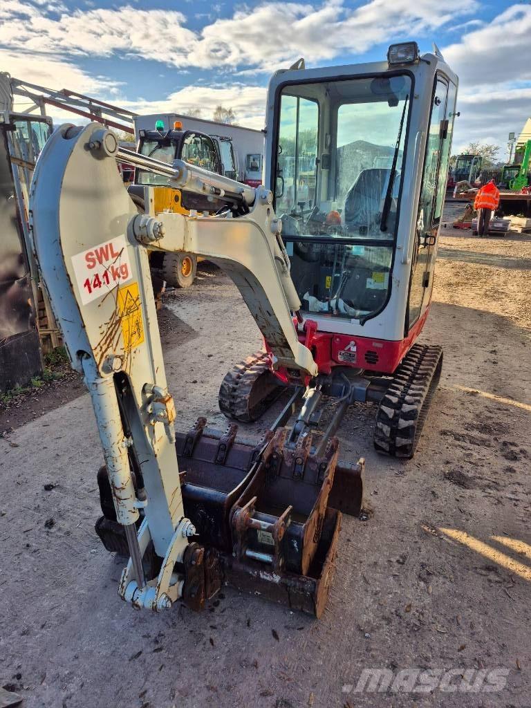 Takeuchi TB 216 Mini pelle < 7t