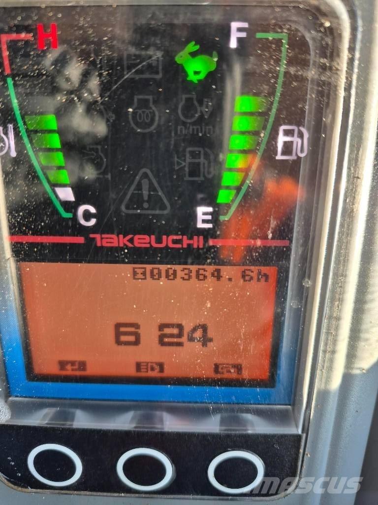 Takeuchi TB 216 Mini pelle < 7t