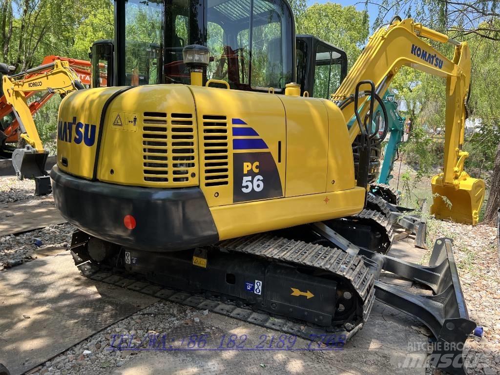 Komatsu PC56-7 Mini pelle < 7t