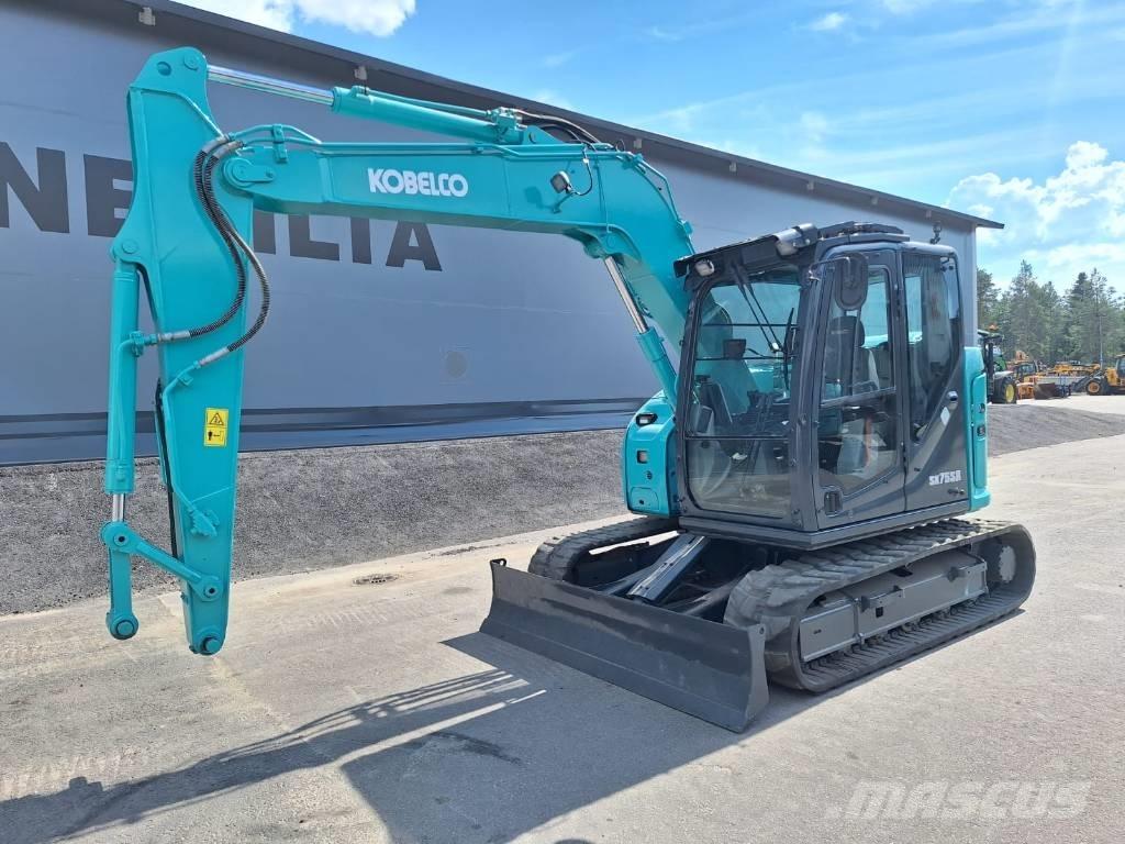 Kobelco SK75SR-7 Mini pelle 7t-12t