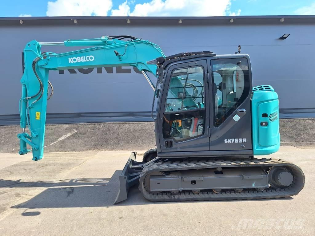 Kobelco SK75SR-7 Mini pelle 7t-12t