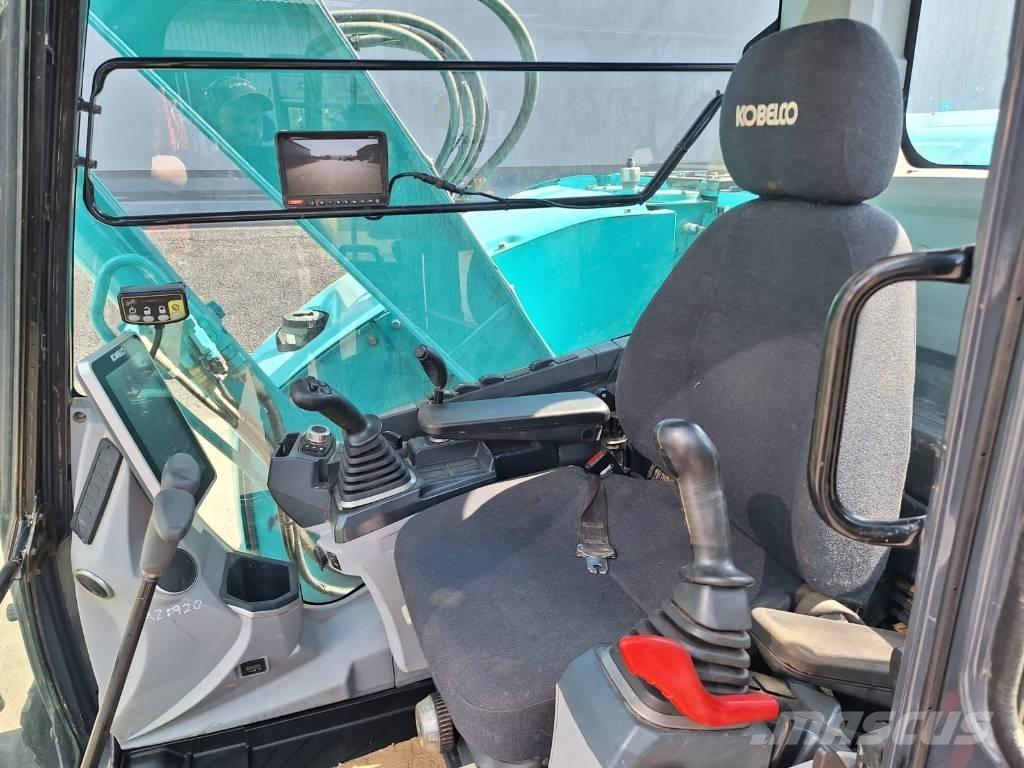 Kobelco SK75SR-7 Mini pelle 7t-12t