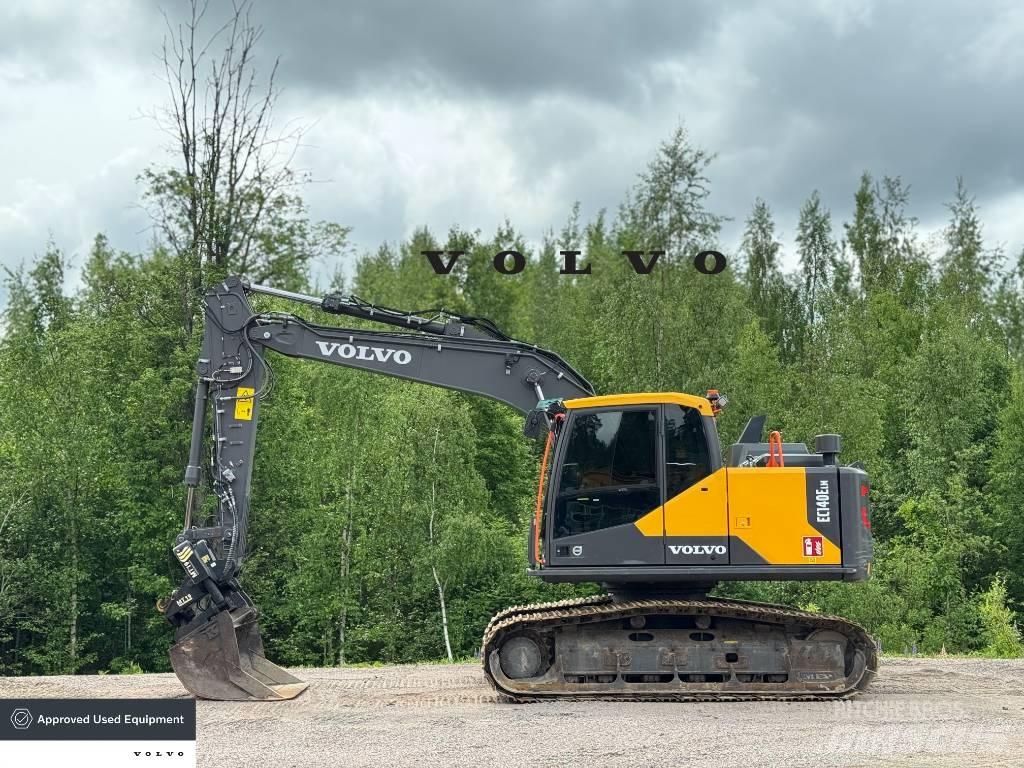 Volvo EC 140 ELM Pelle sur chenilles
