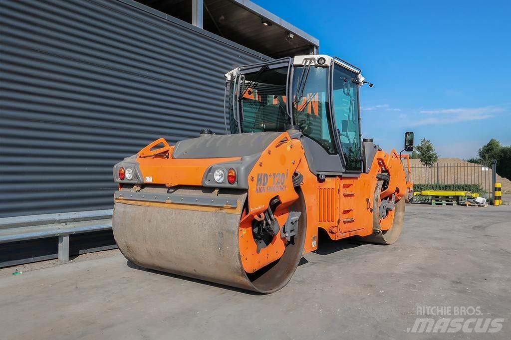 Hamm HD+ 120I VV-HV Rouleaux tandem