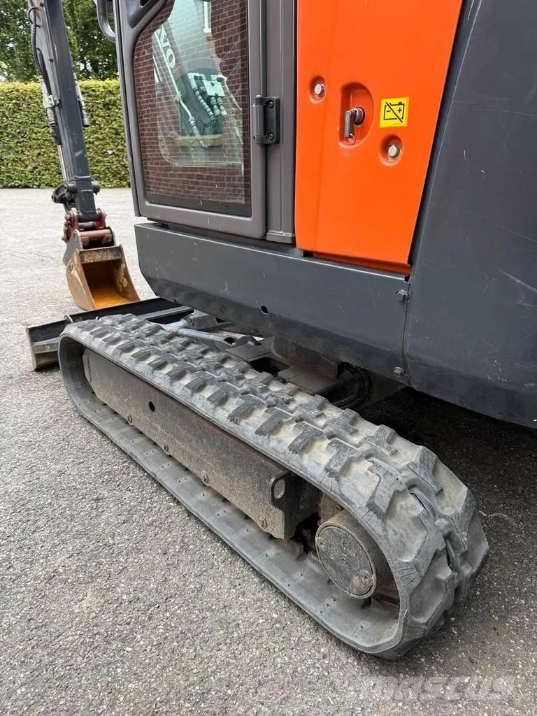 Volvo EC 18 D Mini pelle < 7t