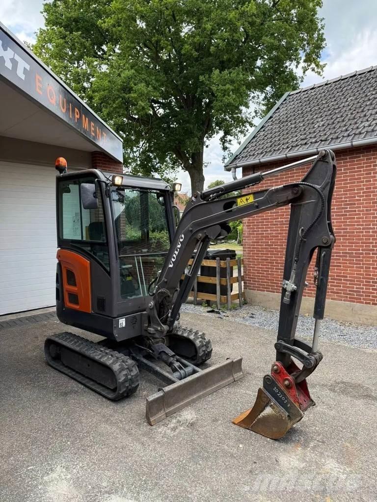 Volvo EC 18 D Mini pelle < 7t