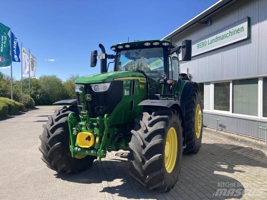 John Deere 6R215 Tracteur