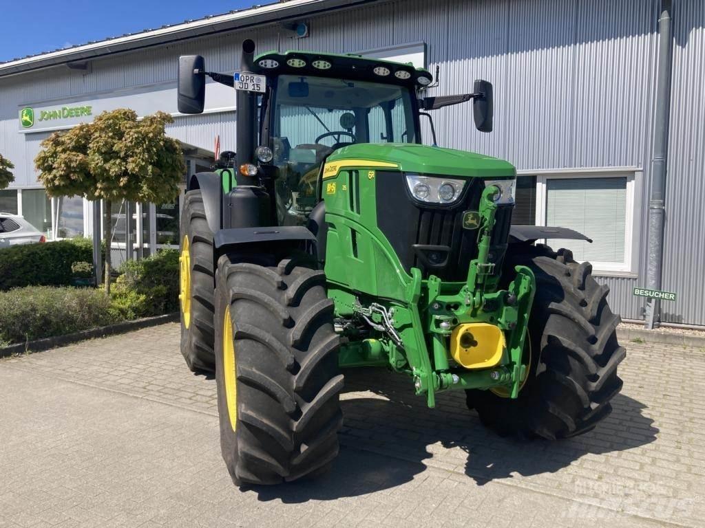 John Deere 6R215 Tracteur