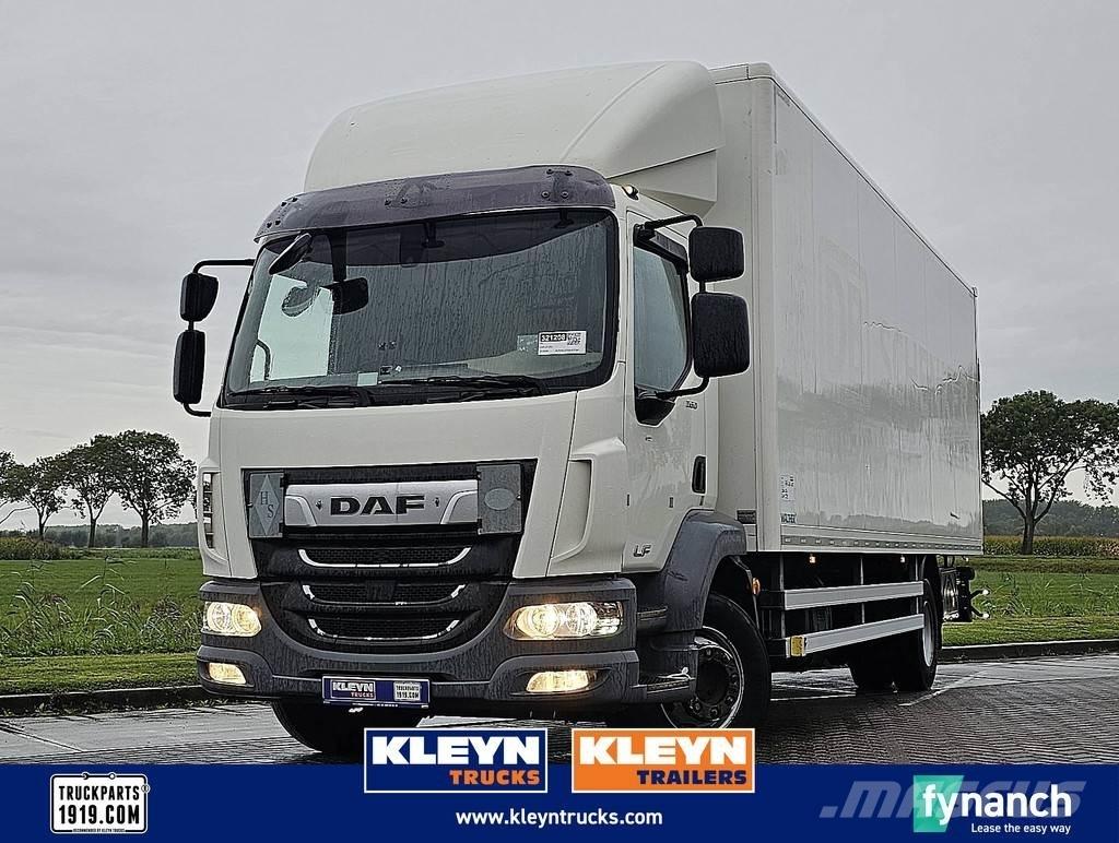 DAF LF 260 16T Gvw Camion Fourgon