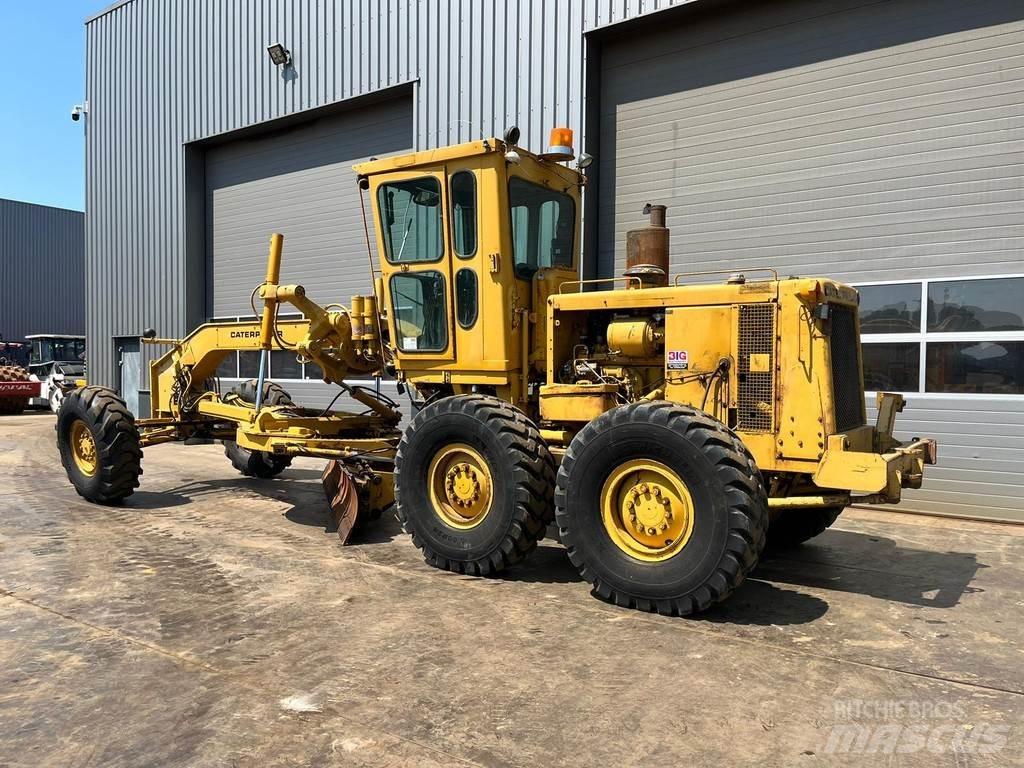 CAT 14G Niveleuse