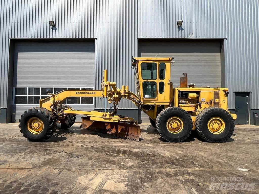 CAT 14G Niveleuse