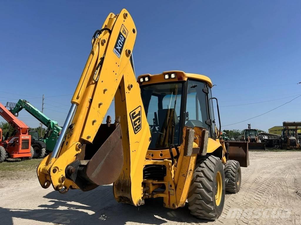 JCB 3CX Tractopelle