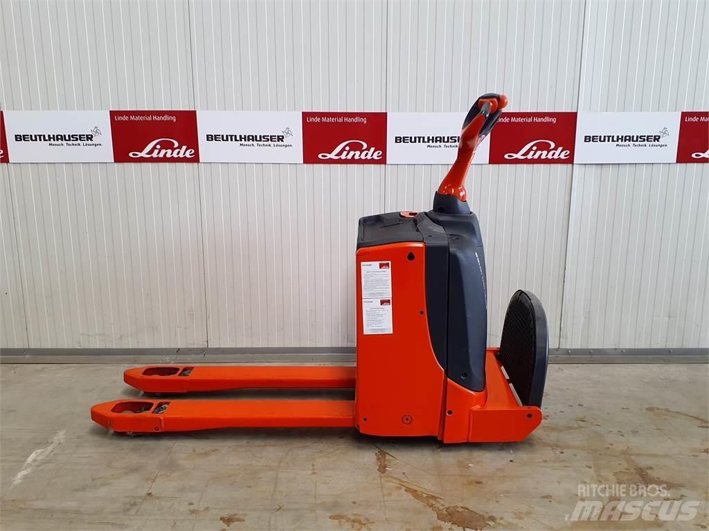 Linde T20P Transpalette accompagnant