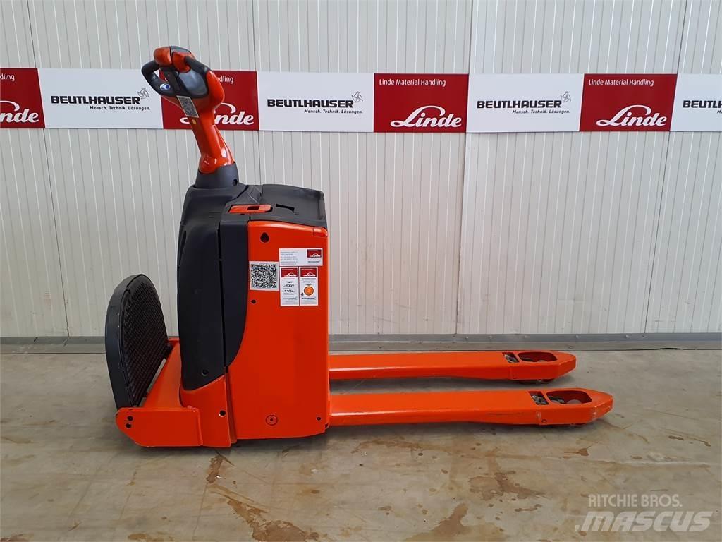 Linde T20P Transpalette accompagnant