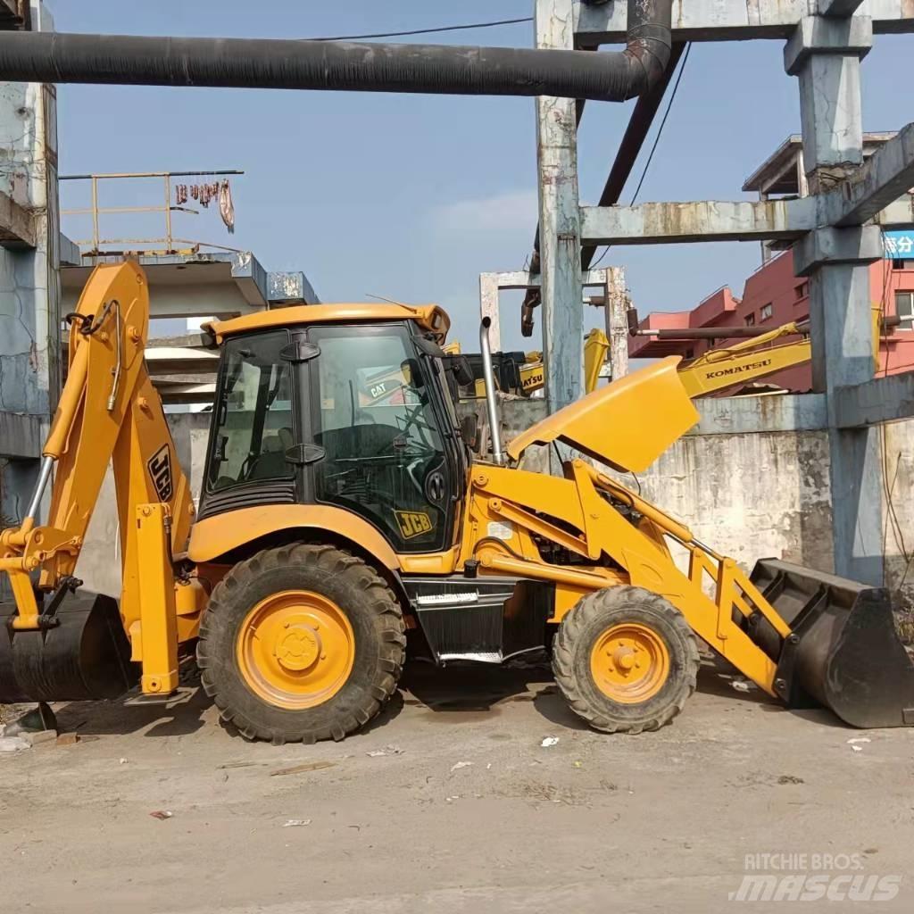 JCB 3CX Tractopelle