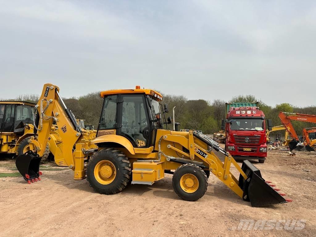 JCB 3CX Tractopelle