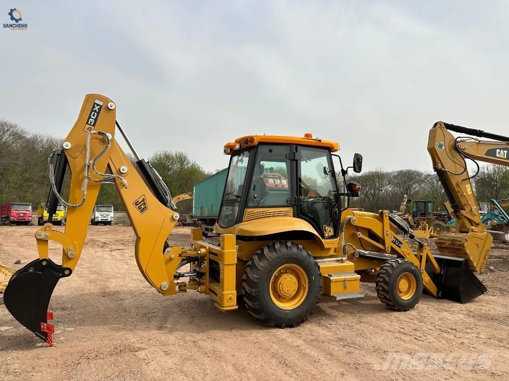 JCB 3CX Tractopelle