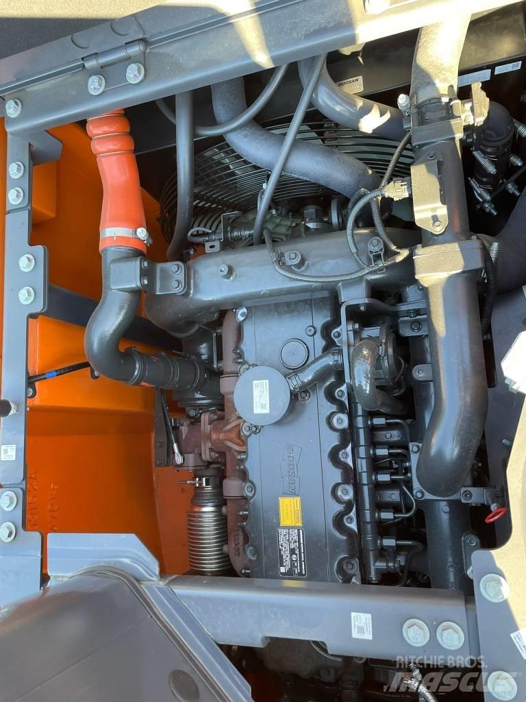 Doosan DX 235 LCR Pelle sur chenilles