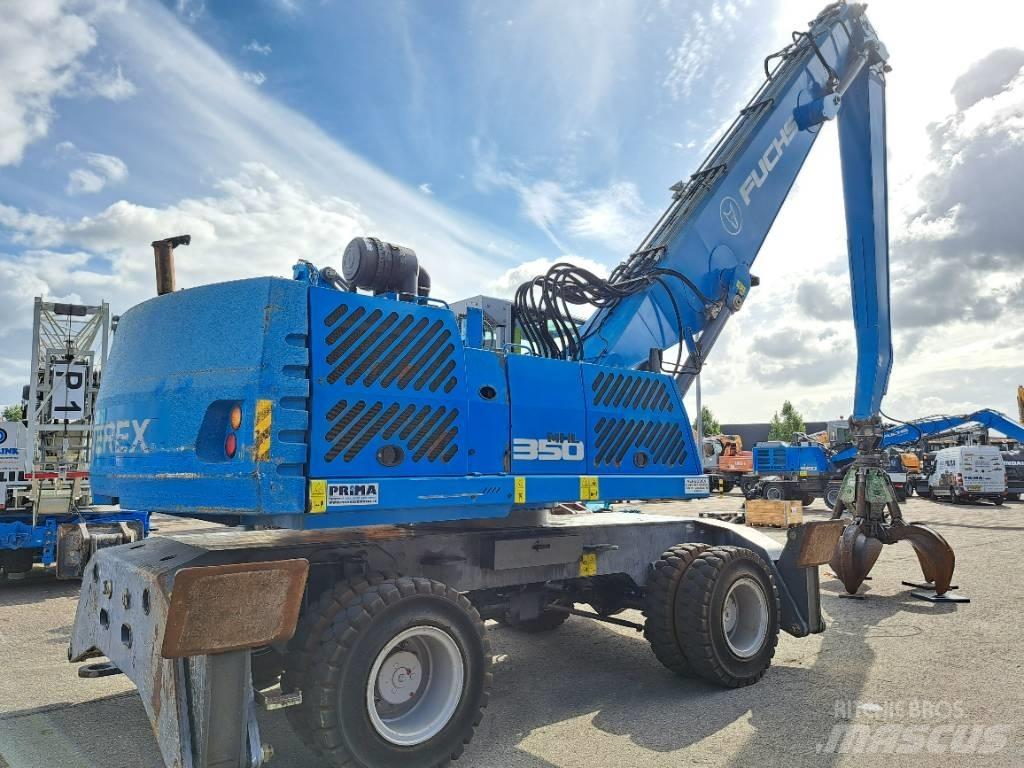 Fuchs MHL350E Pelle à déchets