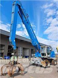 Fuchs MHL350E + Polyp Pelle à déchets