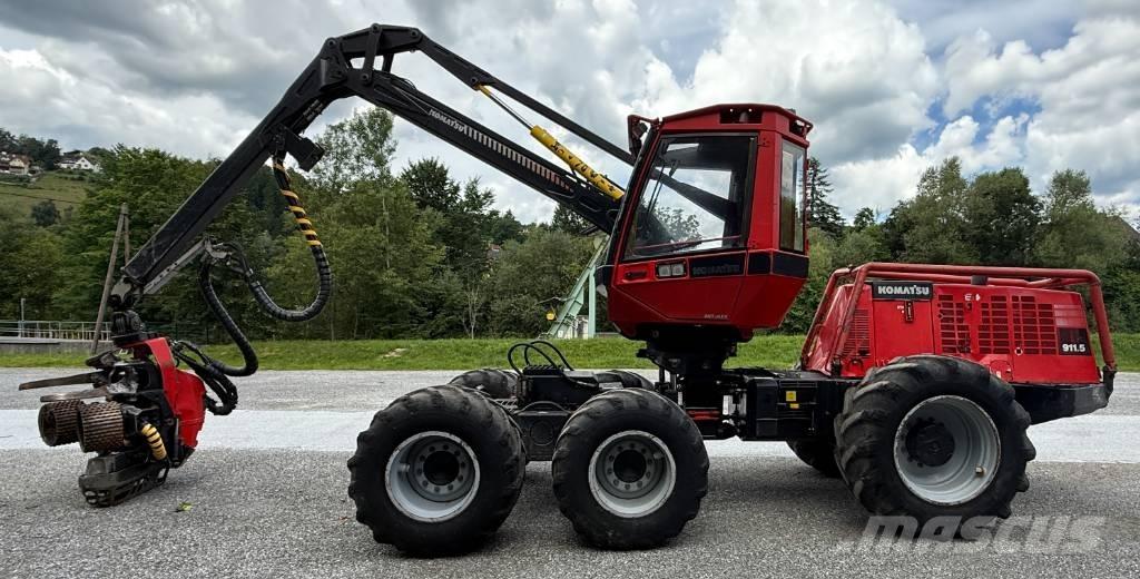 Komatsu 911.5 Abatteuse
