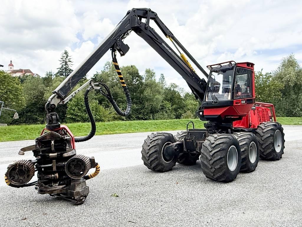 Komatsu 911.5 Abatteuse