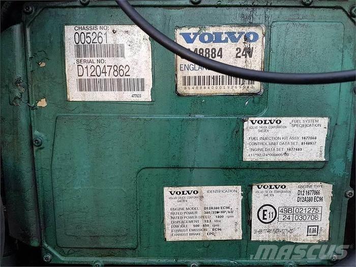 Volvo D12A380 EC96 Transport - Autres