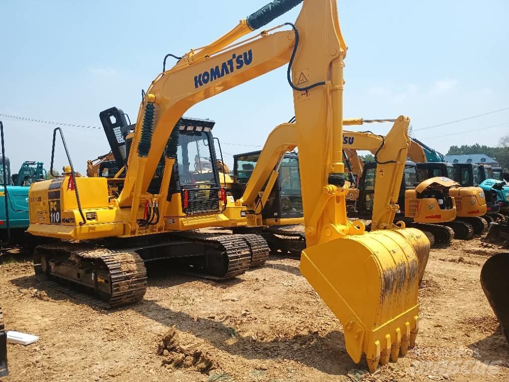 Komatsu PC 110 Pelle sur chenilles