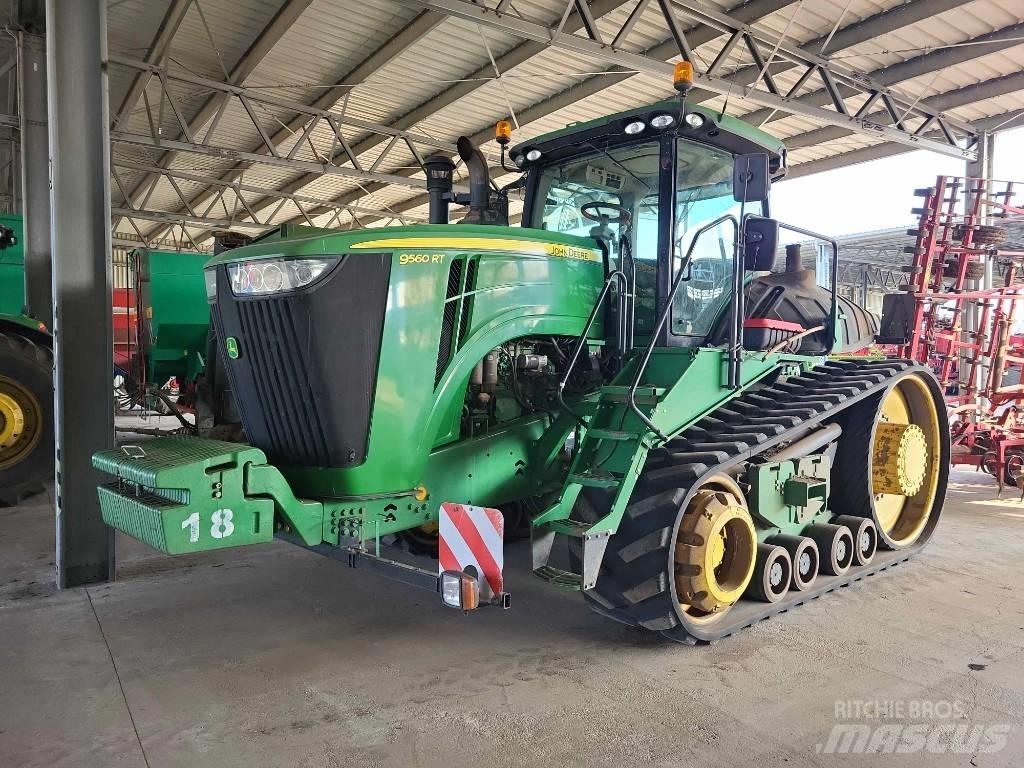 John Deere 9560 RT Tracteur