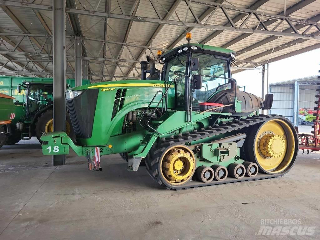 John Deere 9560 RT Tracteur
