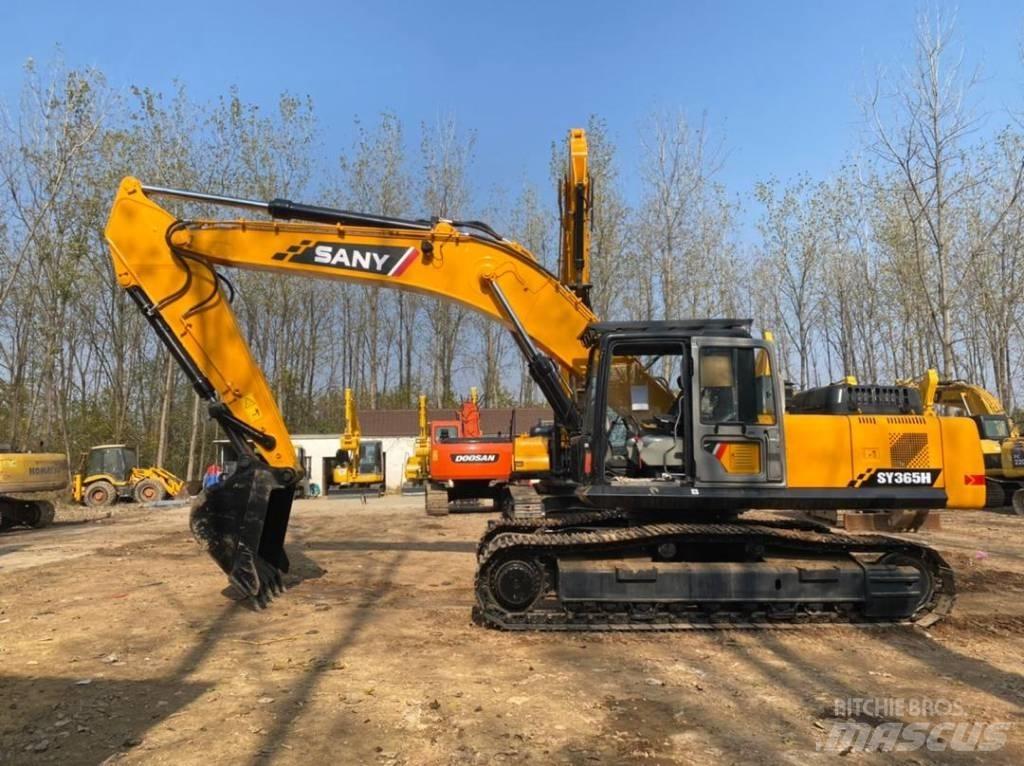 Sany 365H Pelle sur chenilles