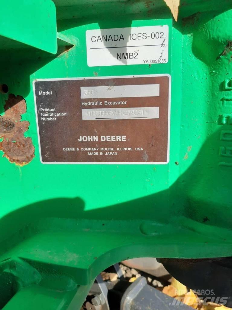 John Deere 35 G Mini pelle < 7t