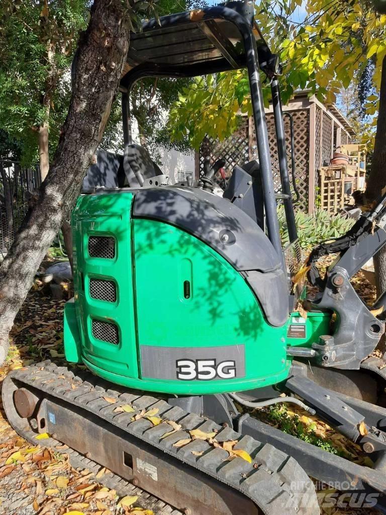 John Deere 35 G Mini pelle < 7t