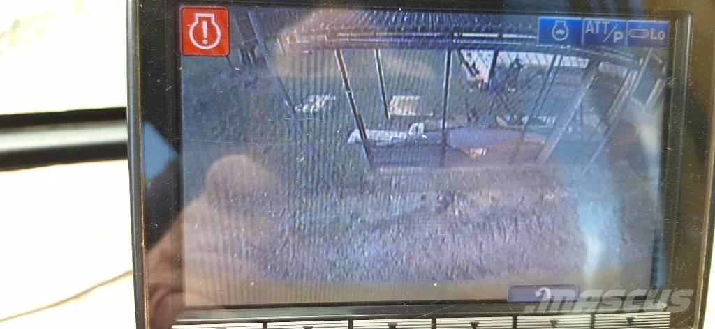 Komatsu PC 210 Pelle sur chenilles