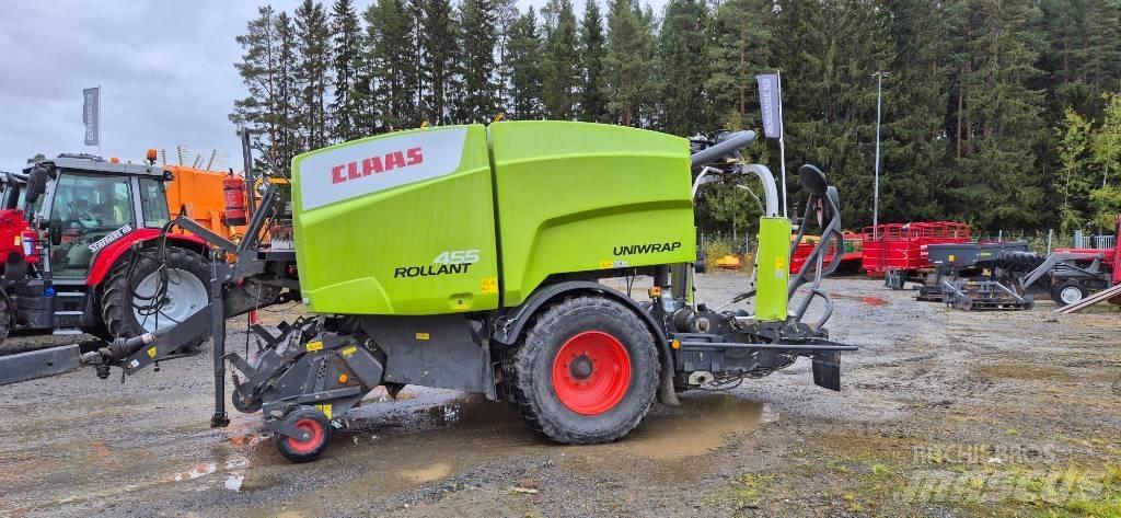 CLAAS 455 Uniwrap Presse à balle ronde