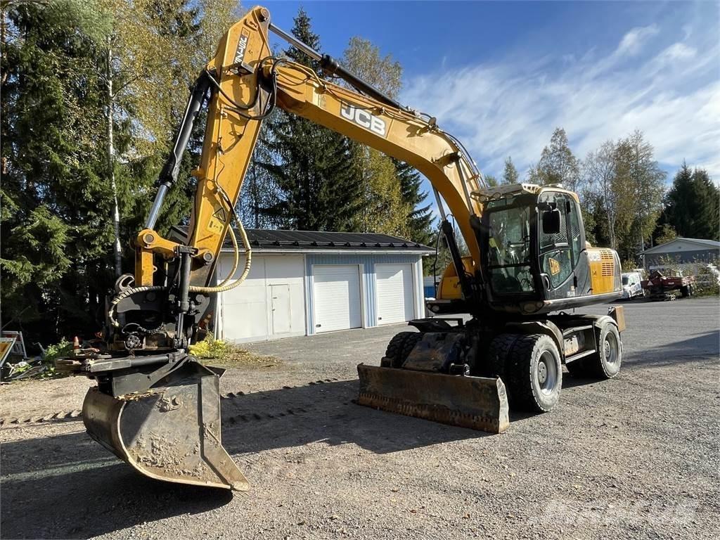 JCB 175W Plus Pelle sur pneus