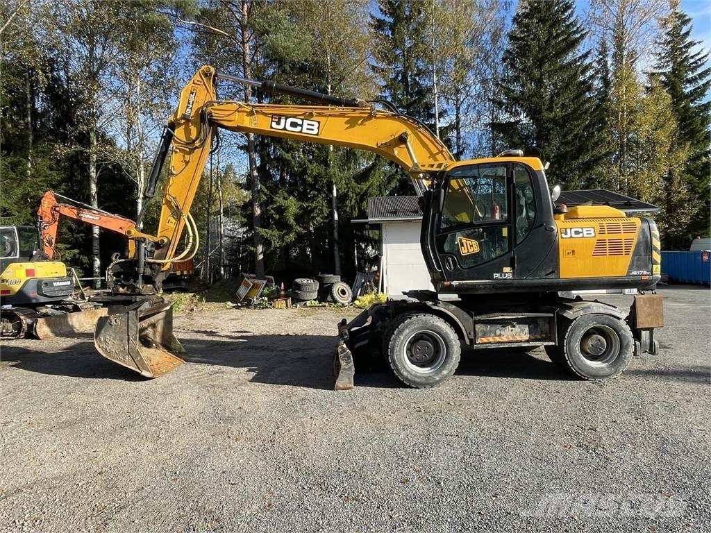 JCB 175W Plus Pelle sur pneus