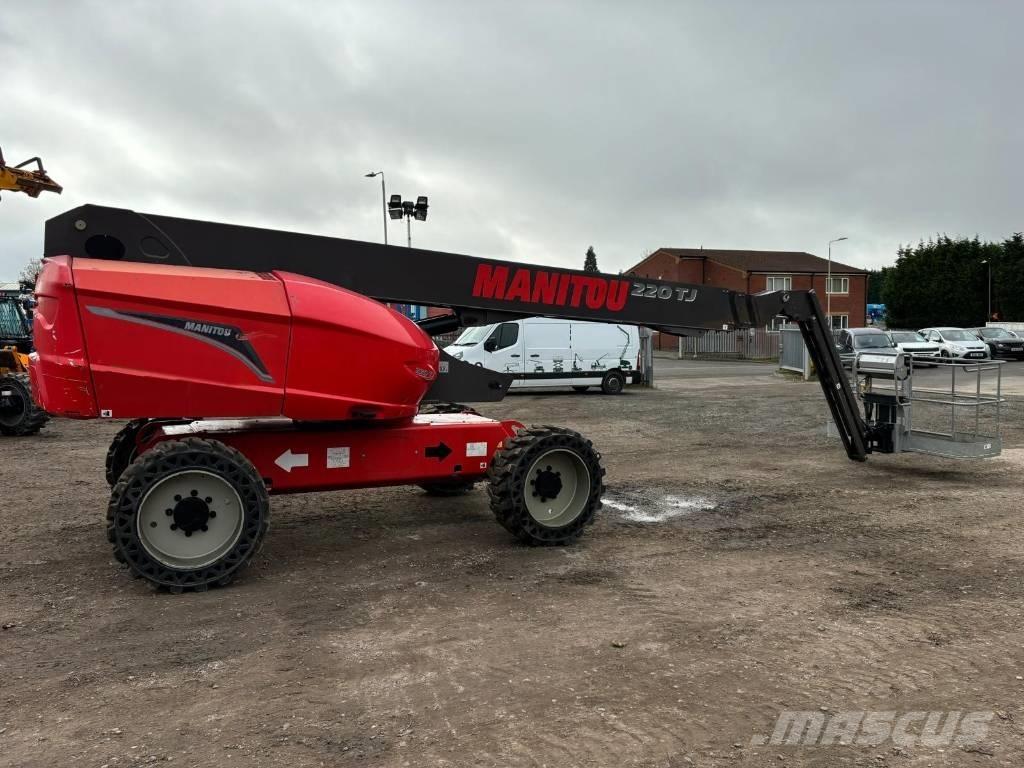 Manitou 220 TJ Nacelles télescopiques