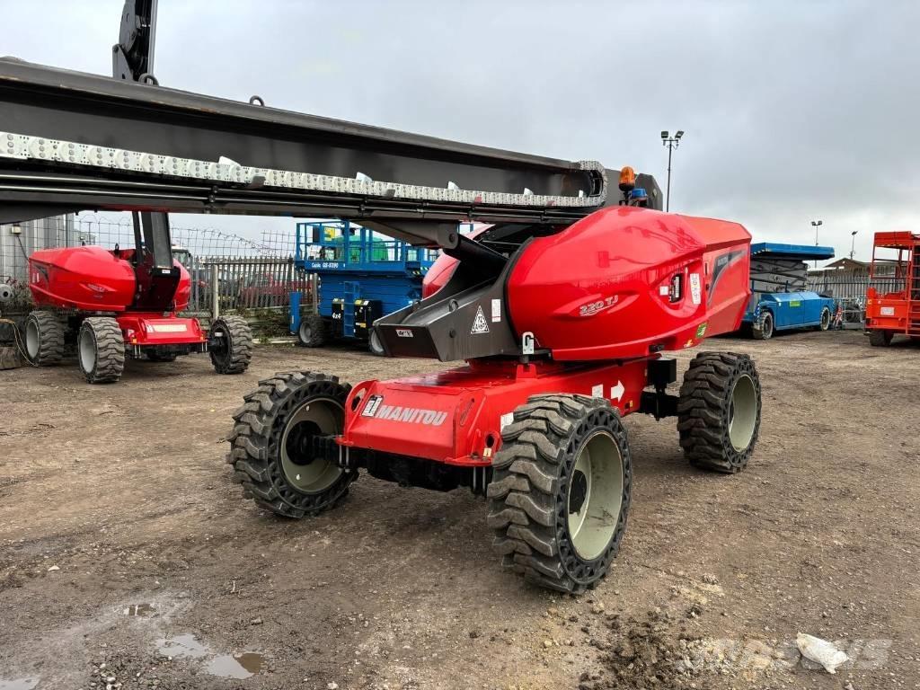 Manitou 220 TJ Nacelles télescopiques