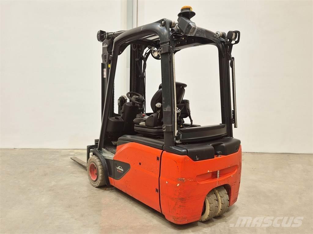 Linde E20L 02 386 Chariots élévateurs électriques