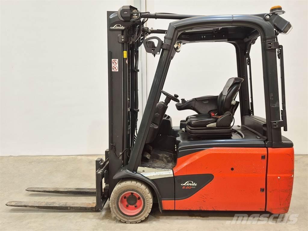 Linde E20L 02 386 Chariots élévateurs électriques
