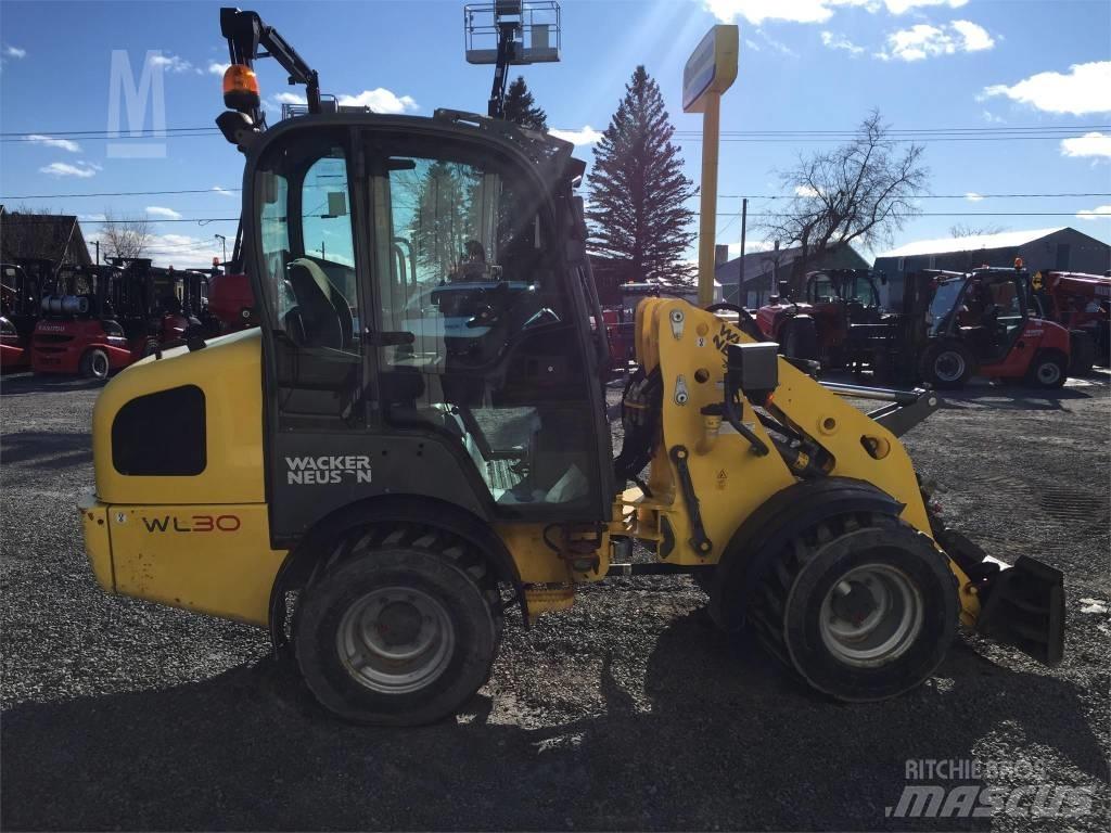 Wacker Neuson WL30 Chargeuse sur pneus
