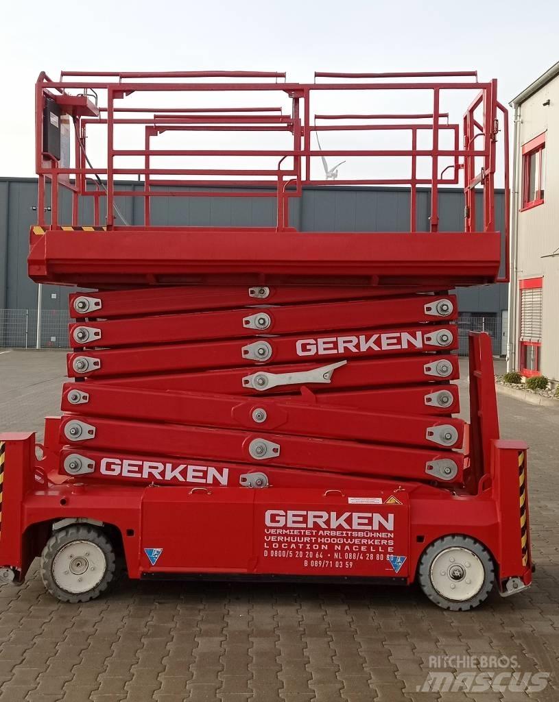 PB Lift S171-12ES Nacelle ciseaux