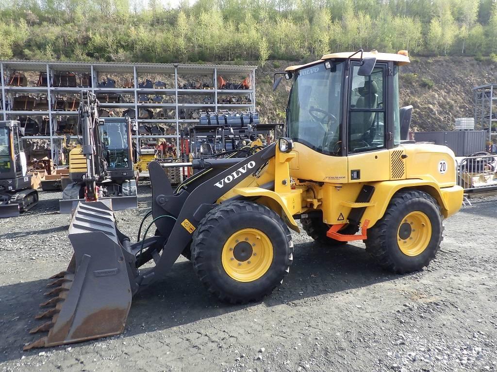 Volvo L 35 G Chargeuse sur pneus