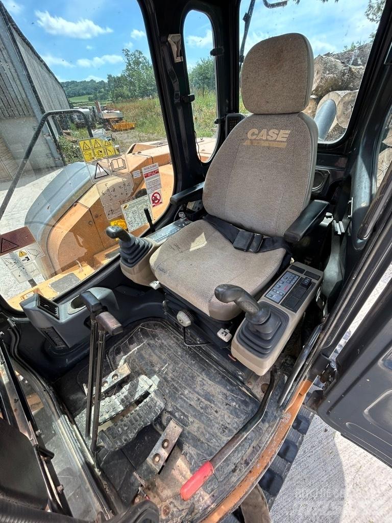 CASE CX 80 Mini pelle 7t-12t