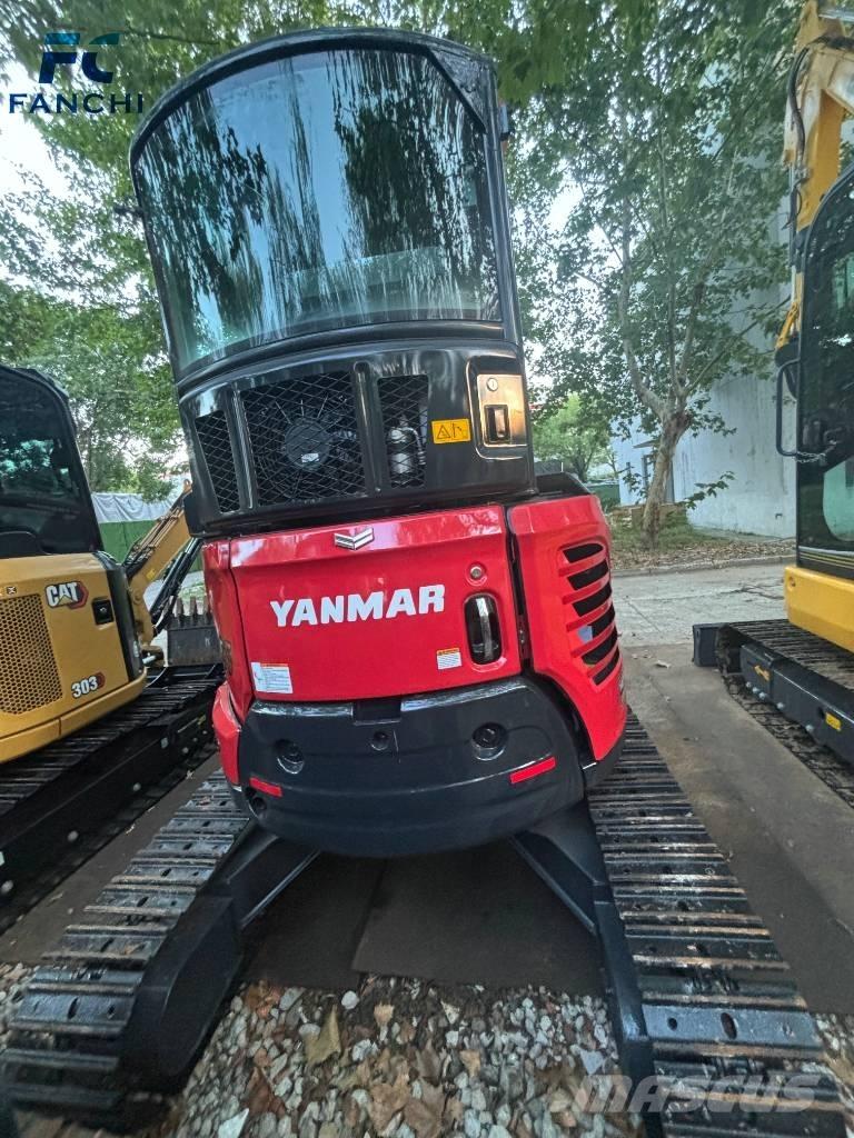 Yanmar 35 Mini pelle < 7t