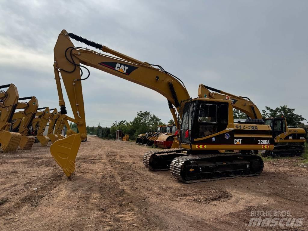 CAT 320 B Pelle sur chenilles