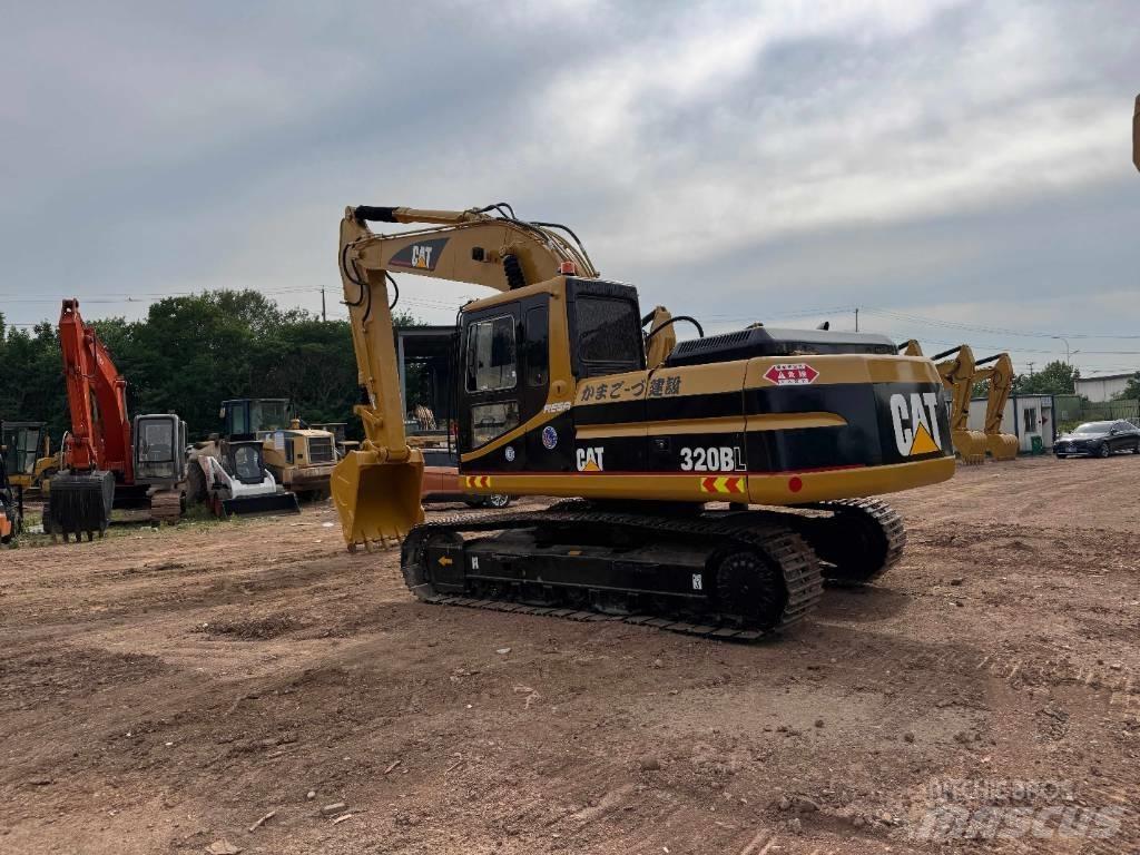 CAT 320 B Pelle sur chenilles