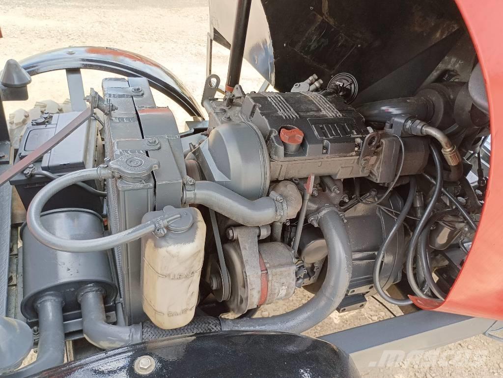 Agrimac DH-160 HG Tombereau rigide