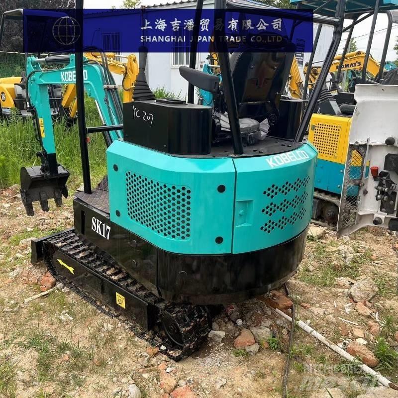 Kobelco SK 17 Mini pelle < 7t